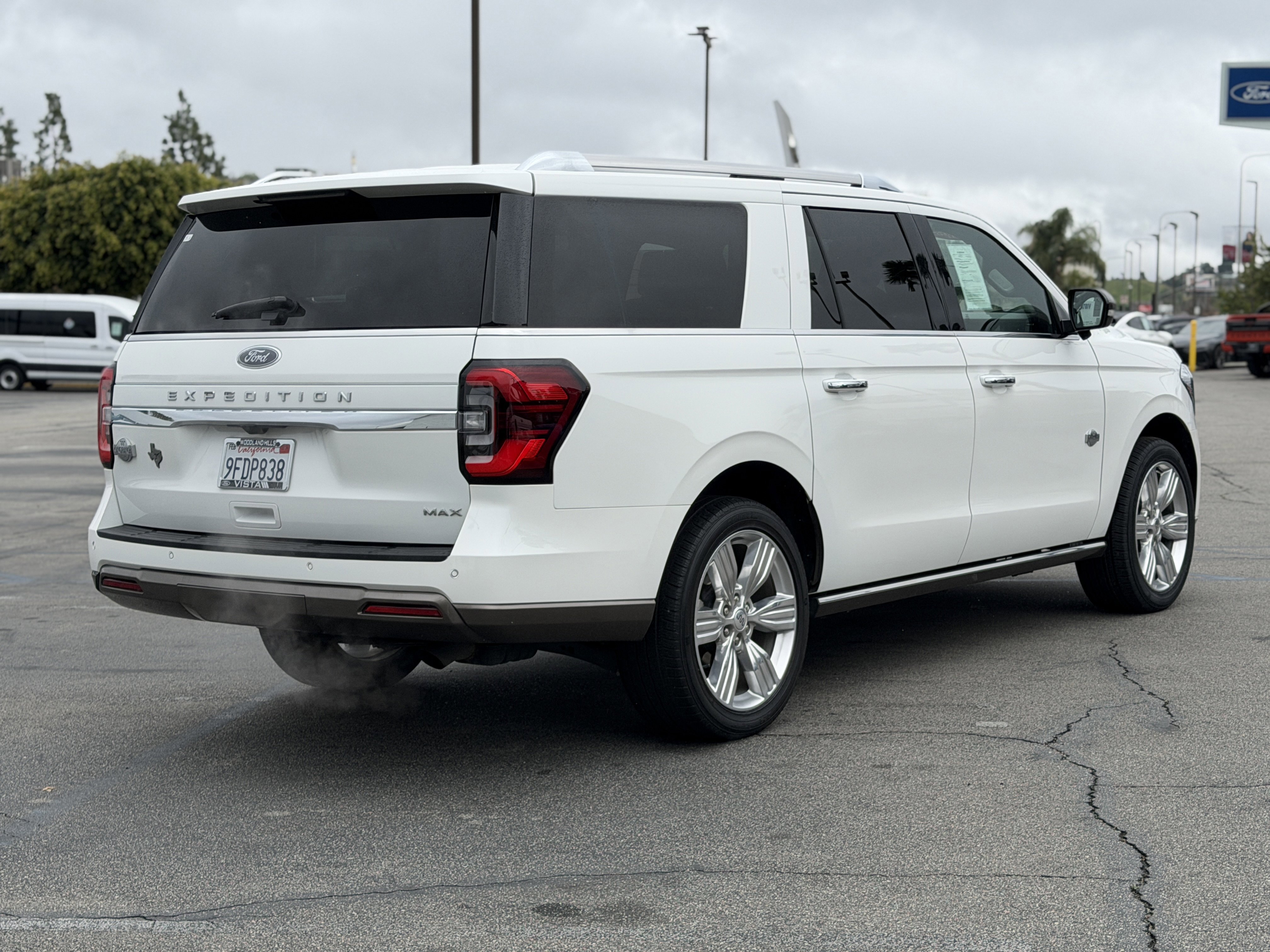 Certified 2023 Ford Expedition Max King Ranch image 5