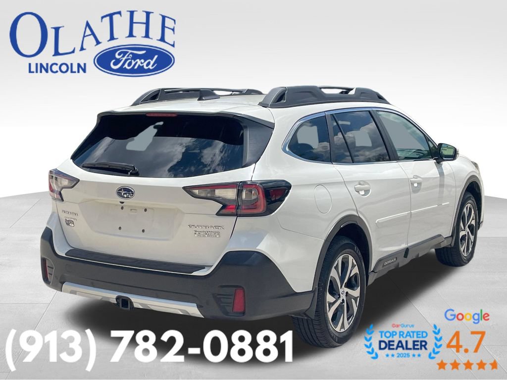Used 2022 Subaru Outback Limited AWD/4WD image 5