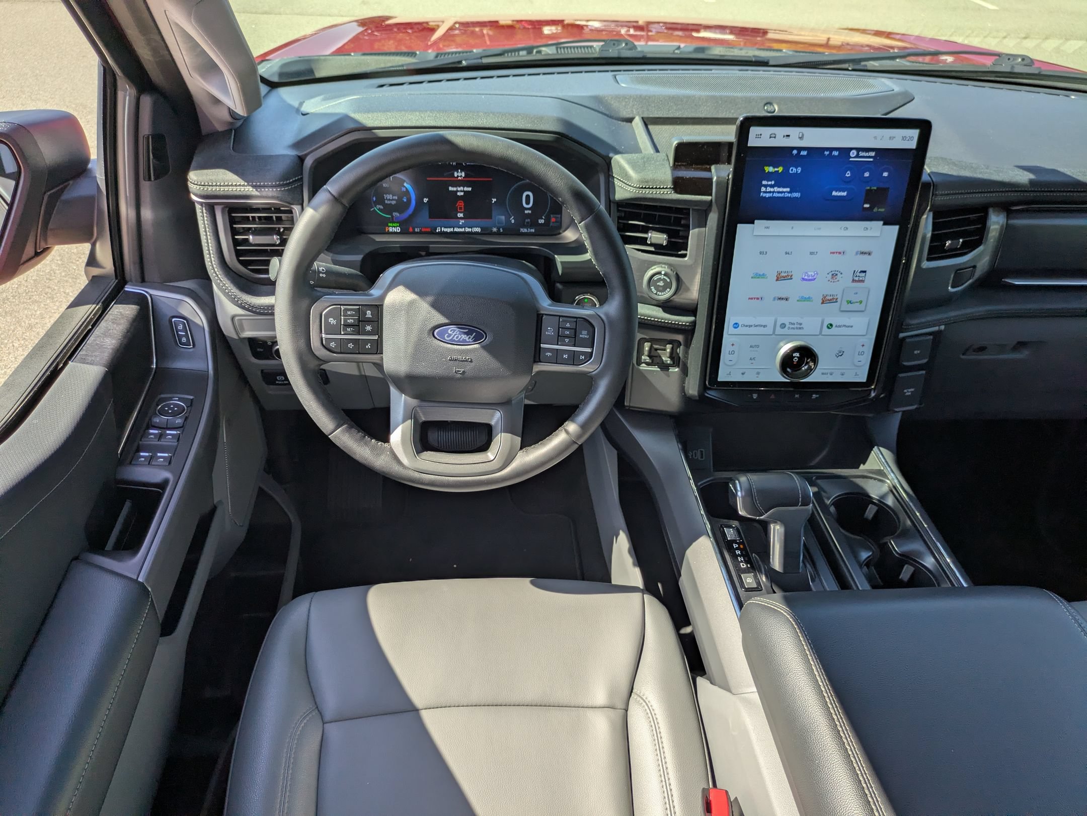 Certified 2025 Ford F150 Lightning Flash AWD/4WD image 34