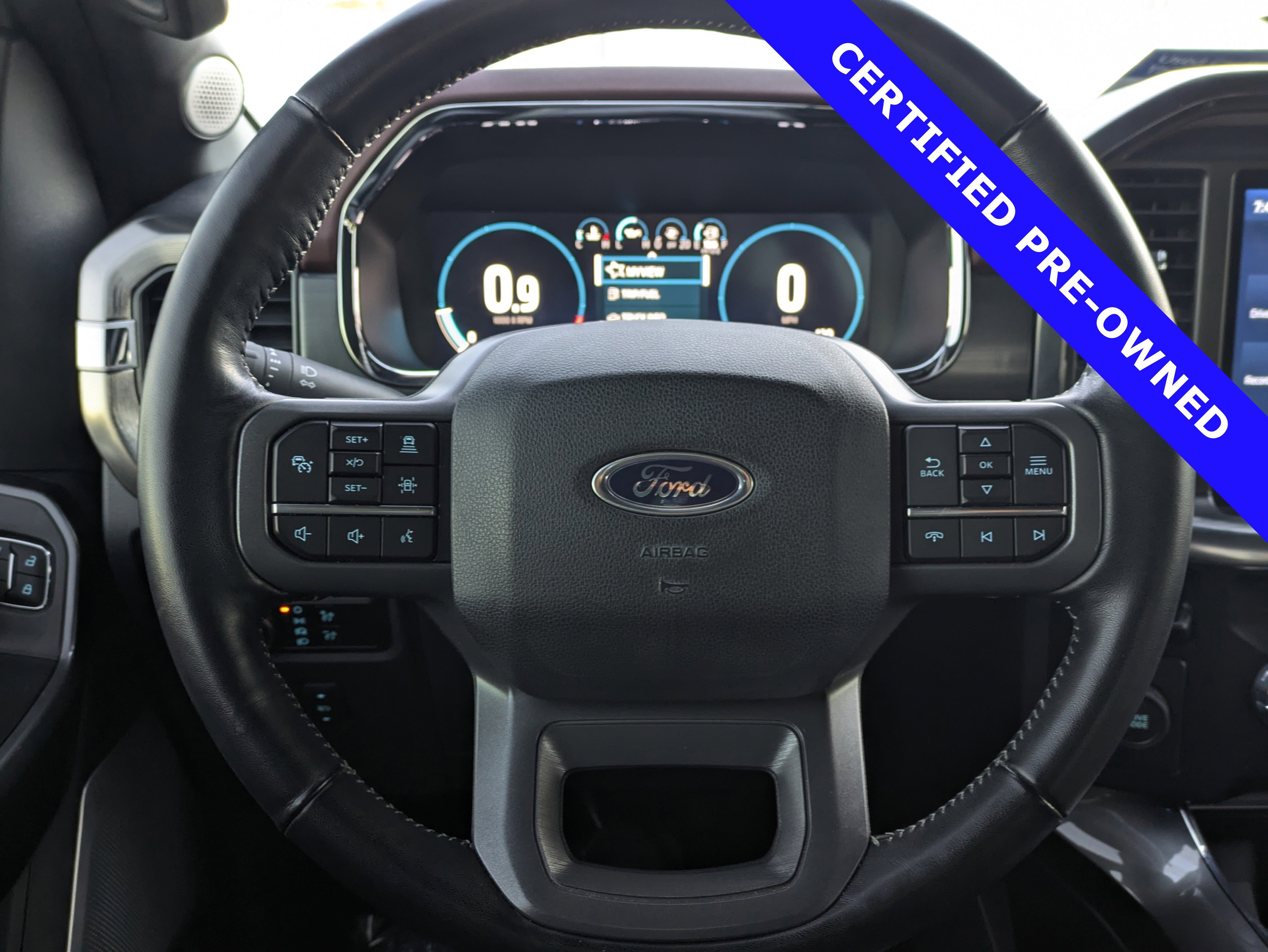 Certified 2023 Ford F150 Lariat w/ Equipment Group 502A High image 27