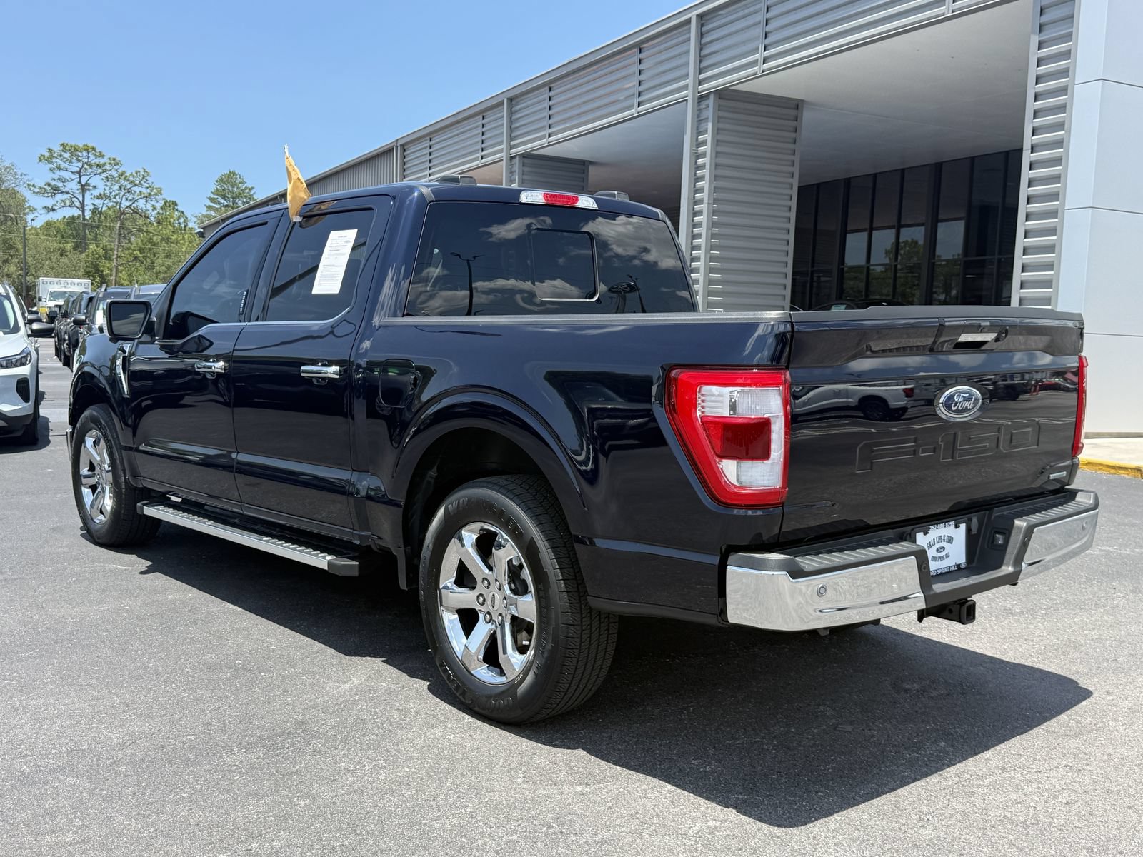 Certified 2023 Ford F150 Lariat w/ Equipment Group 502A High RWD image 8