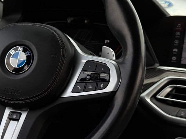 Used 2023 BMW X6 M50i w/ Executive Package AWD/4WD image 9