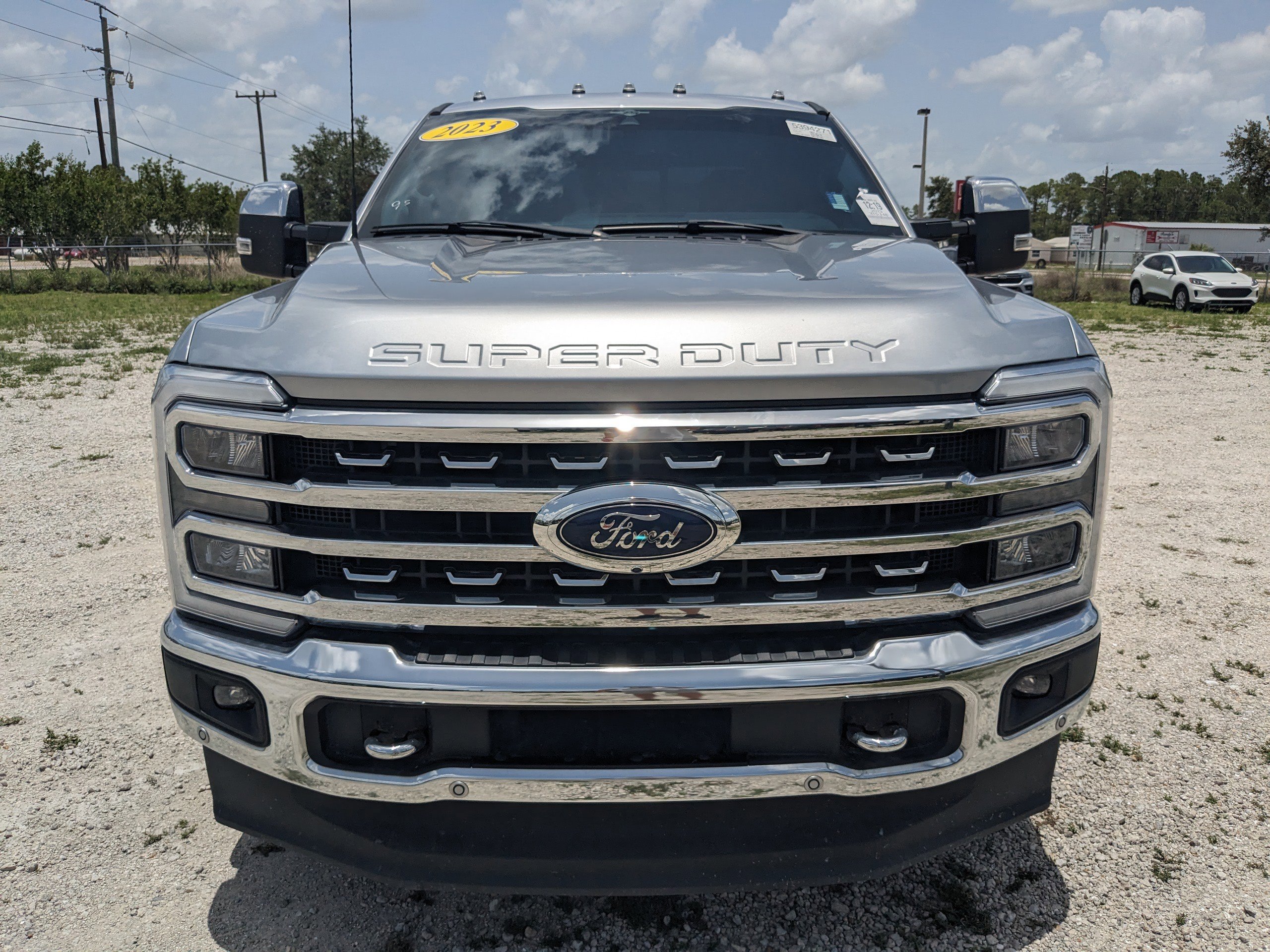 Certified 2023 Ford F250 Lariat w/ Lariat Ultimate Package image 9