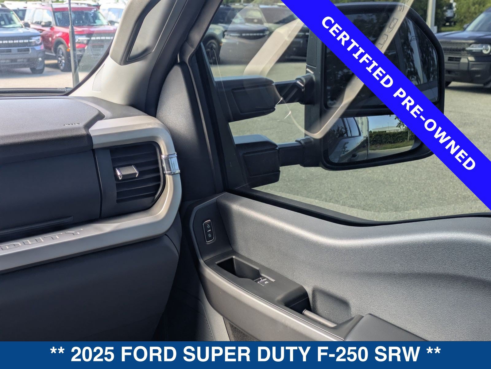 Certified 2025 Ford F250 XLT w/ FX4 Off-Road Package AWD/4WD image 18
