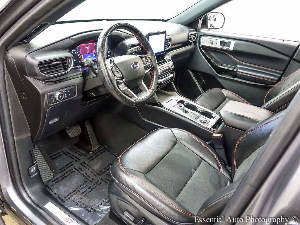 Certified 2022 Ford Explorer ST-Line image 10