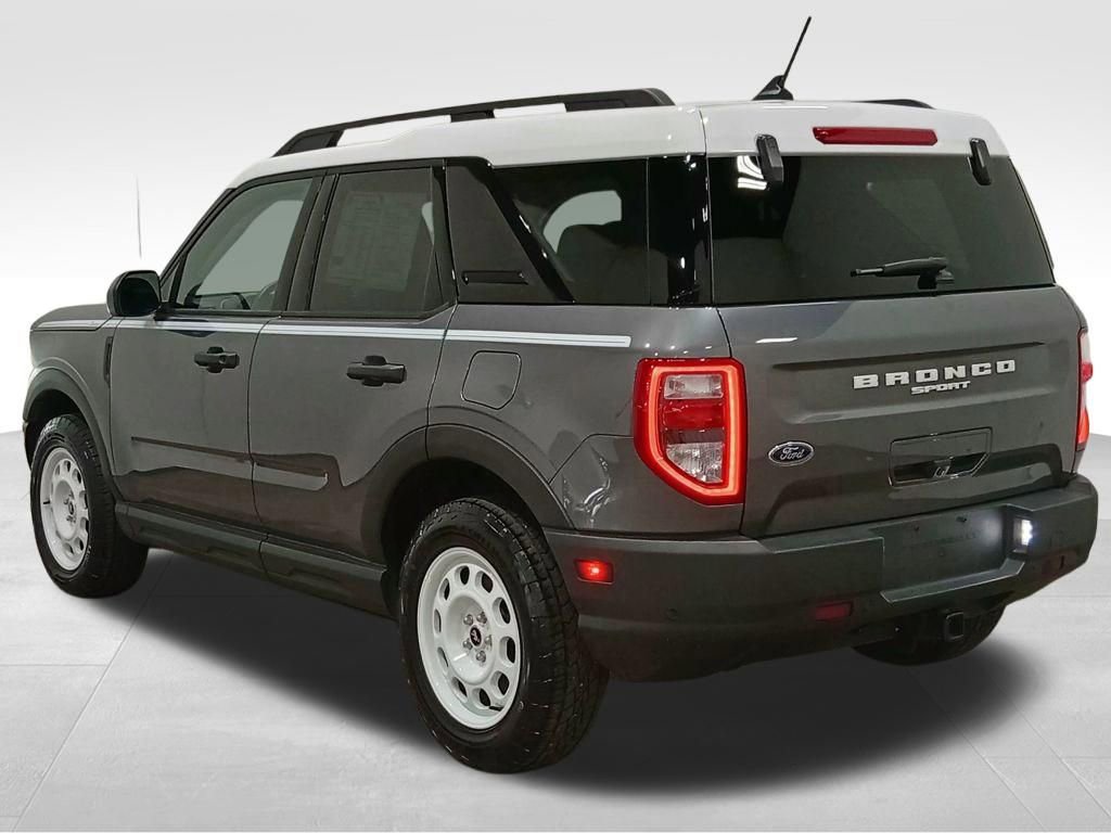 Certified 2023 Ford Bronco Sport Heritage w/ Heritage Convenience Package image 5