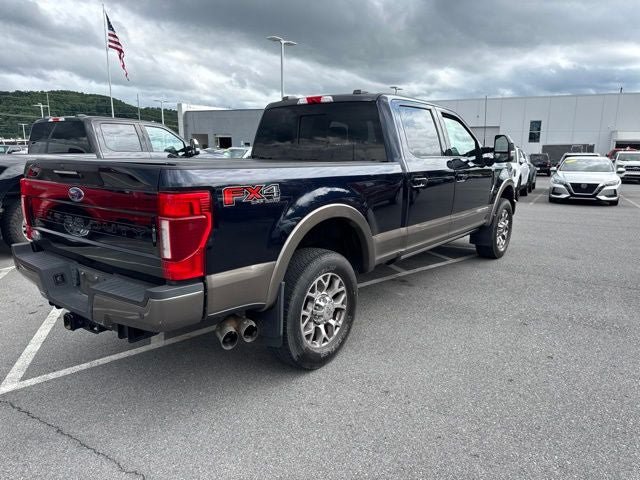 Certified 2021 Ford F350 King Ranch w/ King Ranch Ultimate Package AWD/4WD image 16