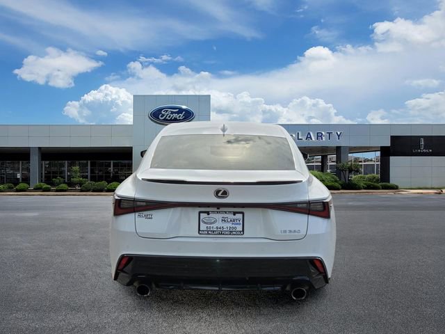 Used 2023 Lexus IS 350 F Sport w/ Memory Package RWD image 4