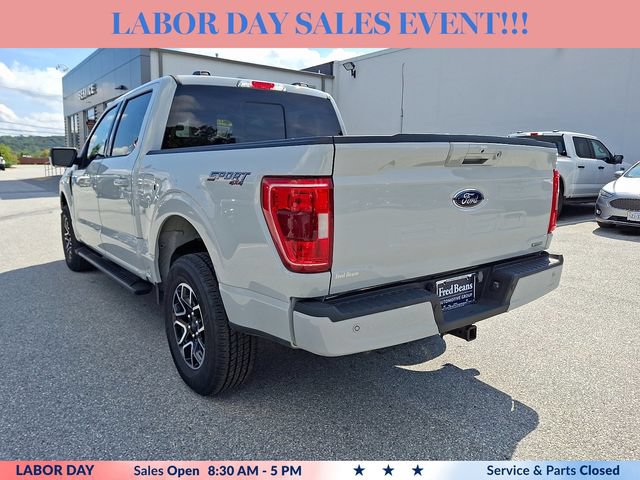 Certified 2023 Ford F150 XLT w/ Equipment Group 302A High AWD/4WD image 8