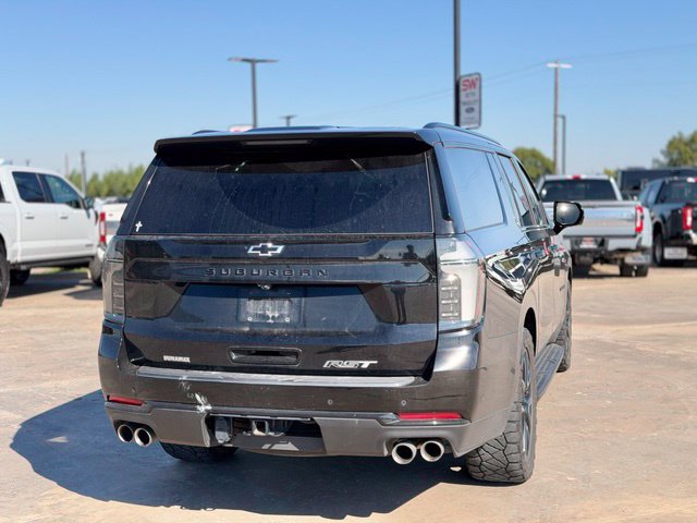 Used 2025 Chevrolet Suburban RST w/ RST Capability Package AWD/4WD image 4
