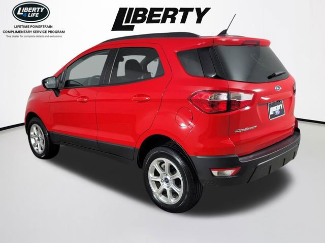 Certified 2022 Ford EcoSport SE AWD/4WD video 3