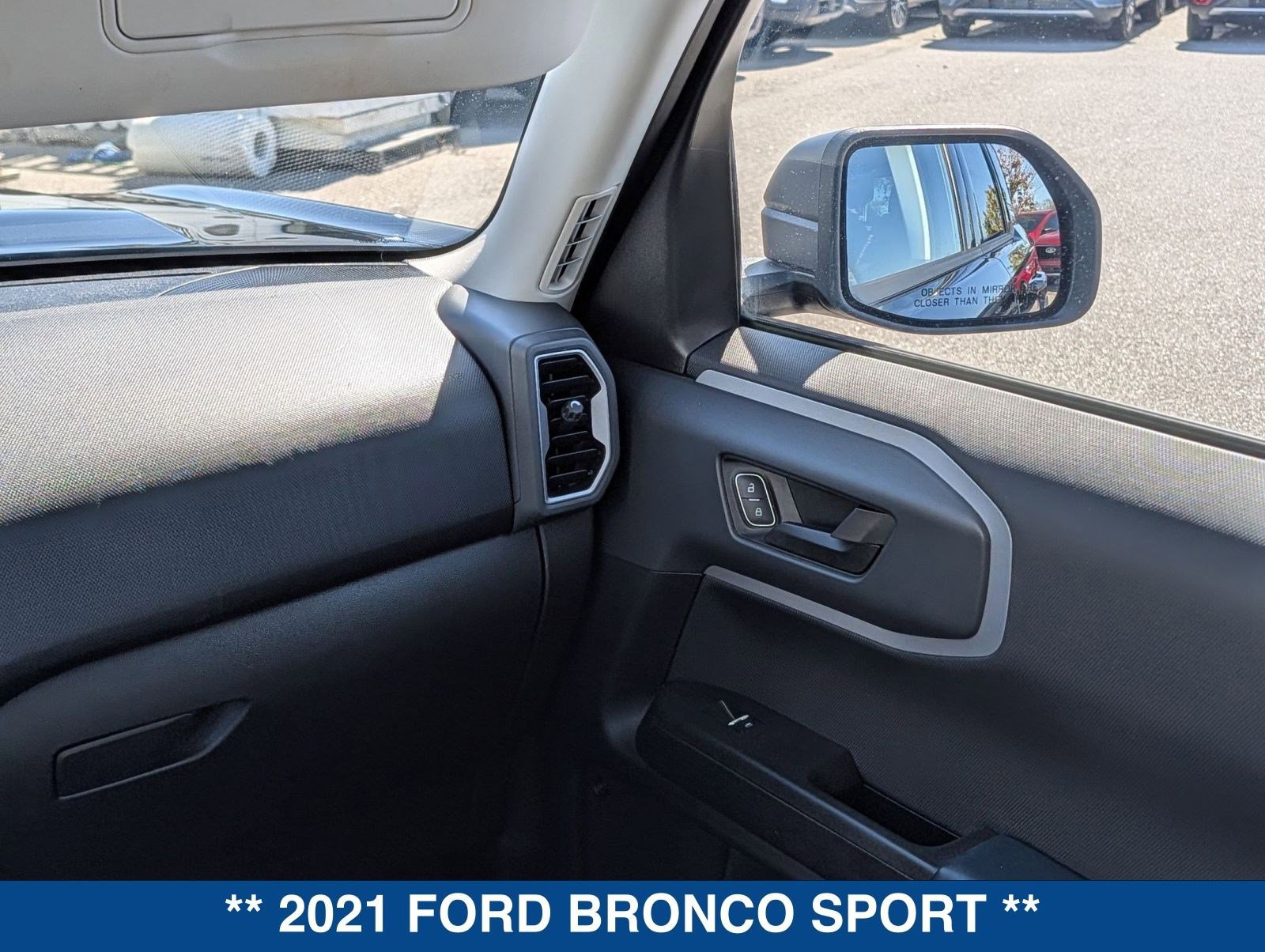 Certified 2021 Ford Bronco Sport Outer Banks w/ Outer Banks Package (96D) image 17