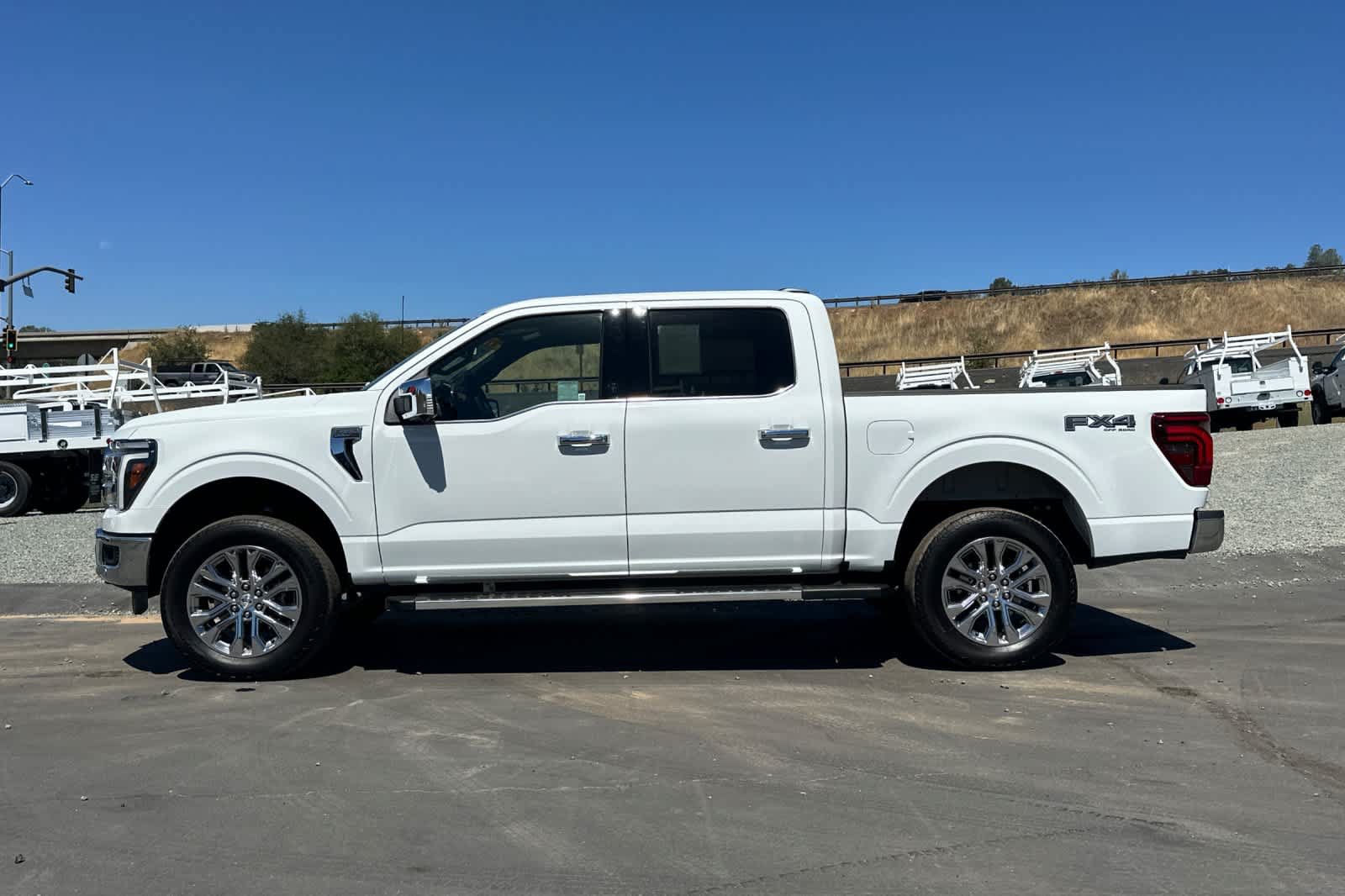 Certified 2025 Ford F150 Lariat w/ Equipment Group 501A Mid AWD/4WD image 7