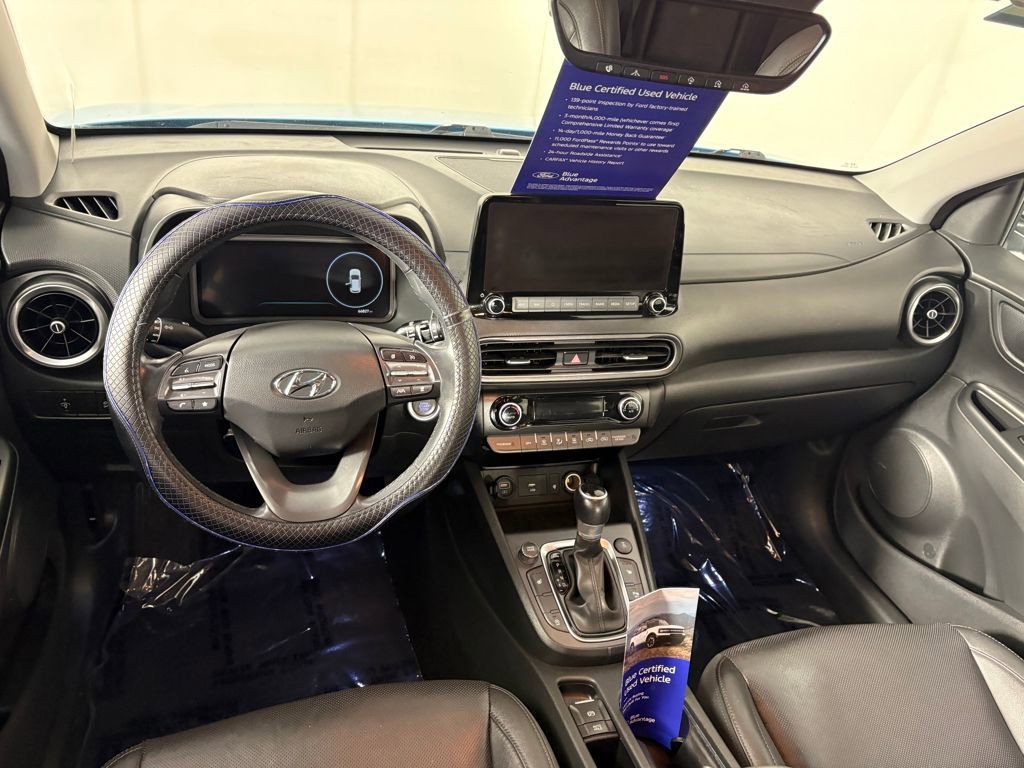 Used 2022 Hyundai Kona Limited w/ Cargo Package image 27