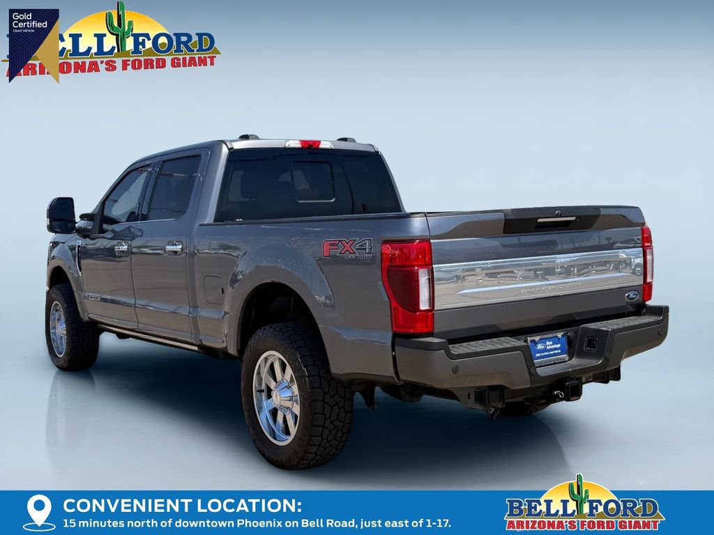 Certified 2022 Ford F350 Platinum AWD/4WD image 2