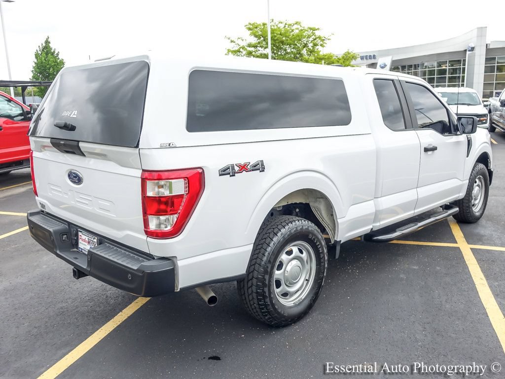 Certified 2022 Ford F150 XL w/ Equipment Group 101A High AWD/4WD image 8