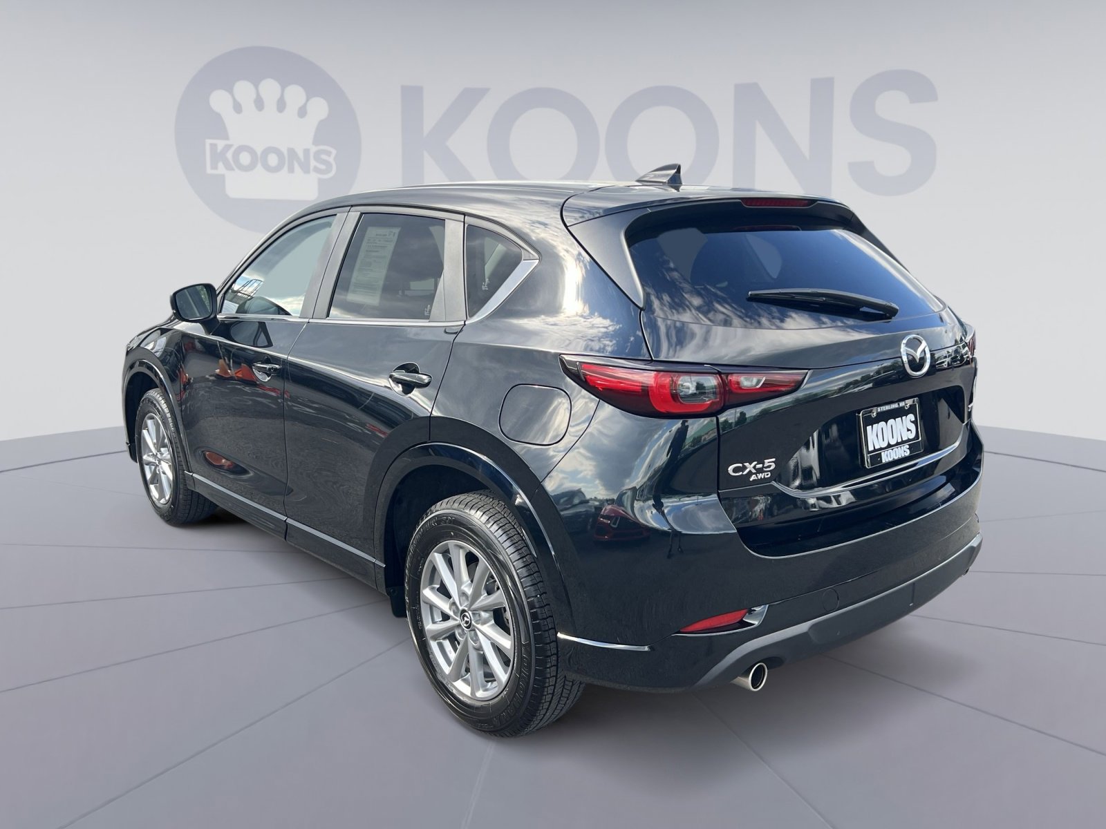 Used 2025 MAZDA CX-5 AWD 2.5 S w/ Preferred Package image 8