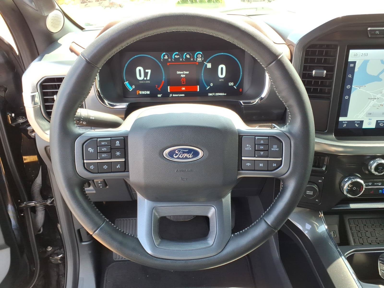 Certified 2023 Ford F150 Lariat w/ Equipment Group 502A High AWD/4WD image 27