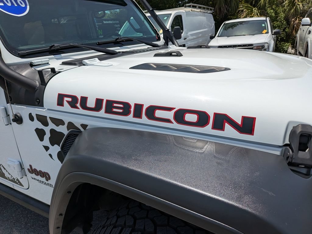 Used 2018 Jeep Wrangler Unlimited Rubicon AWD/4WD image 11