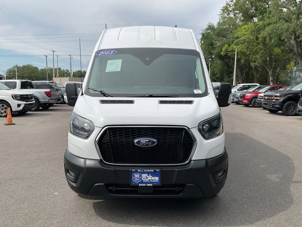 Certified 2023 Ford Transit 350 148 High Roof AWD w/ Upfitter Package image 8