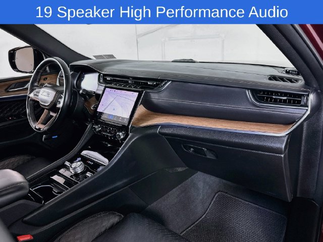 Used 2023 Jeep Grand Cherokee Summit w/ Luxury Tech Group V AWD/4WD image 28
