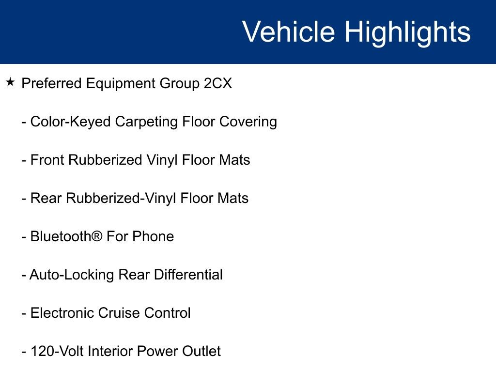 Used 2025 Chevrolet Silverado 1500 Custom Trail Boss w/ Dark Appearance Package image 20