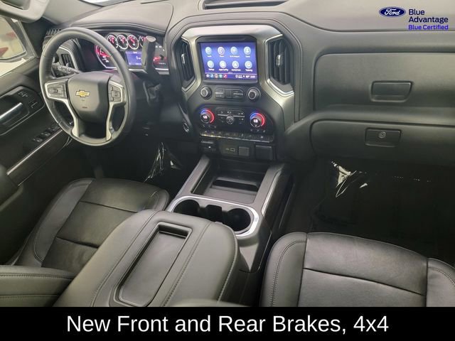 Used 2021 Chevrolet Silverado 1500 LTZ w/ Safety Package II image 32
