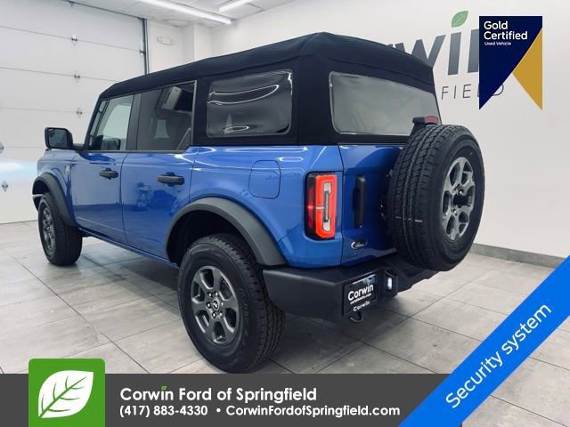 Certified 2024 Ford Bronco Big Bend image 4