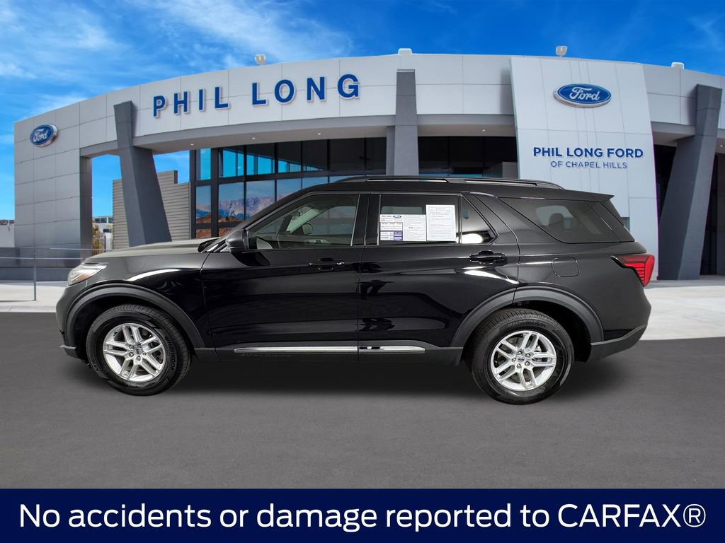 Certified 2025 Ford Explorer Active AWD/4WD image 2