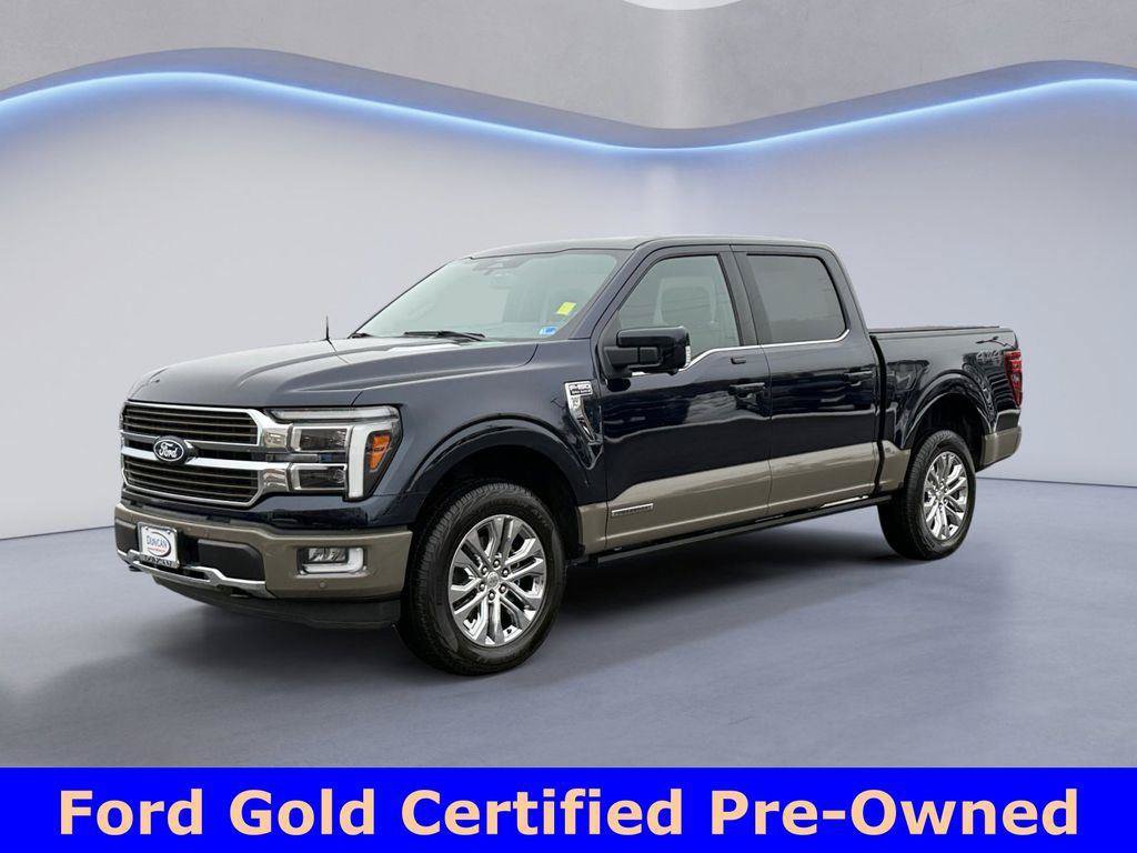 Certified 2025 Ford F150 King Ranch AWD/4WD image 7
