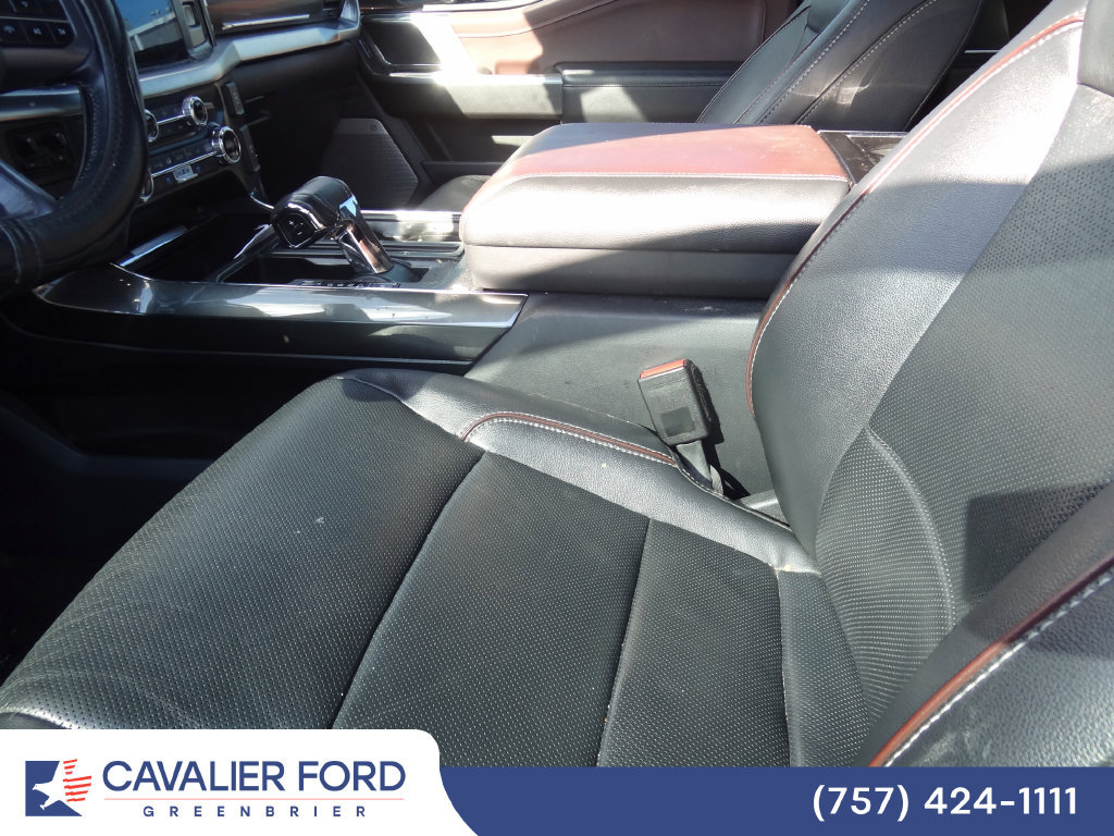Certified 2021 Ford F150 Lariat AWD/4WD image 7