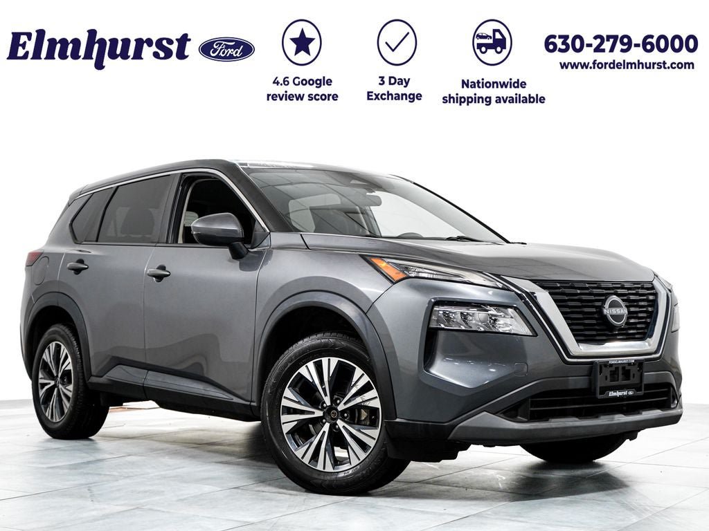 Used 2022 Nissan Rogue SV