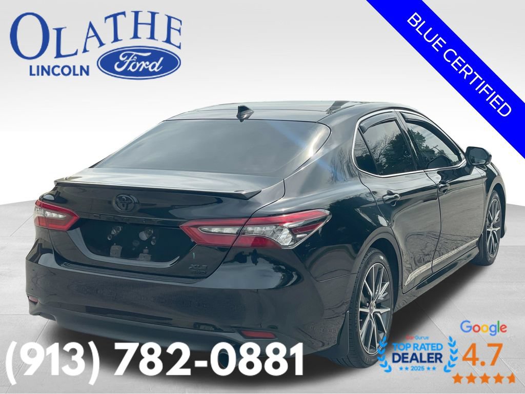 Used 2021 Toyota Camry XLE w/ Navigation Package AWD/4WD image 6
