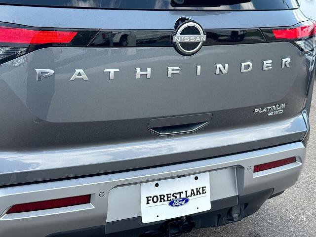 Used 2023 Nissan Pathfinder Platinum w/ Cargo Package AWD/4WD image 22