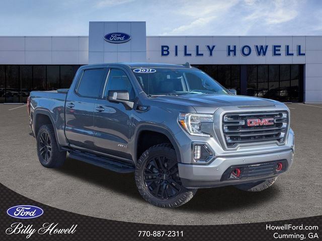 Used 2021 GMC Sierra 1500 AT4 w/ AT4 Preferred Package AWD/4WD video 1