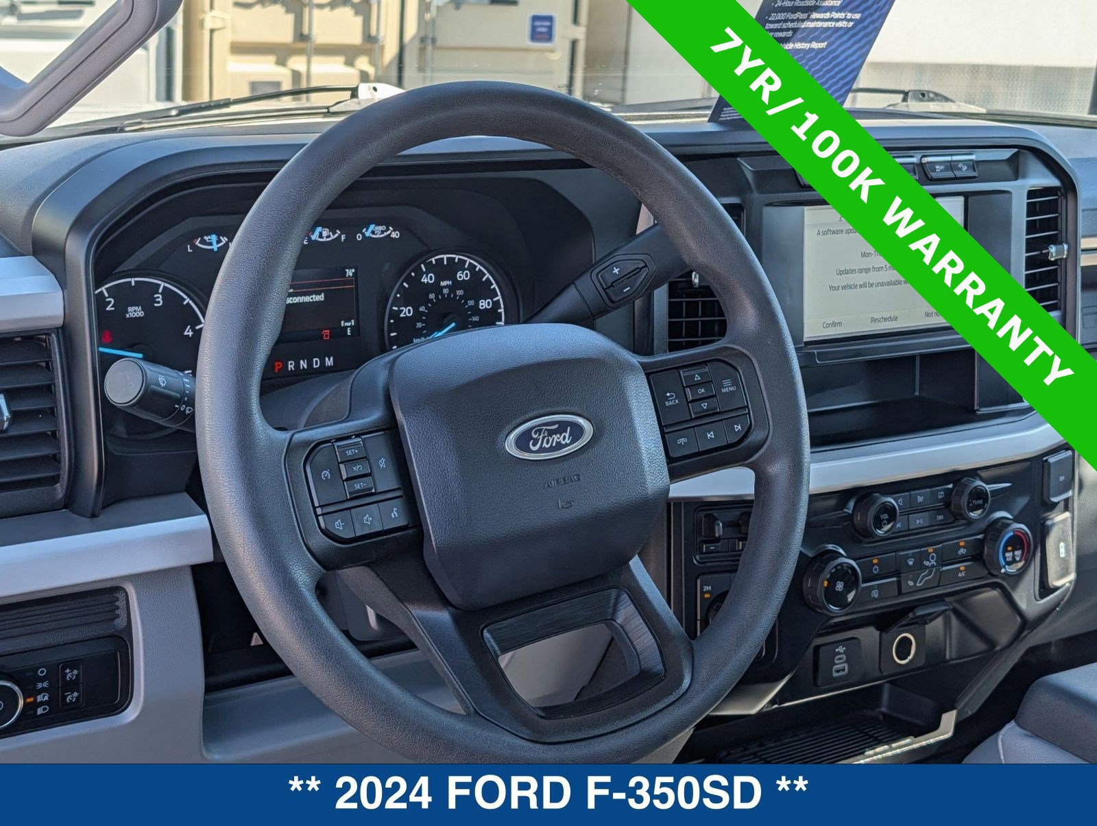 Certified 2024 Ford F350 XL image 21