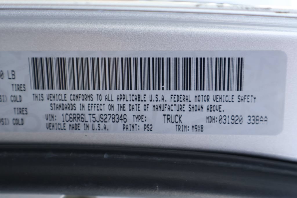 Used 2018 RAM 1500 Lone Star RWD image 37