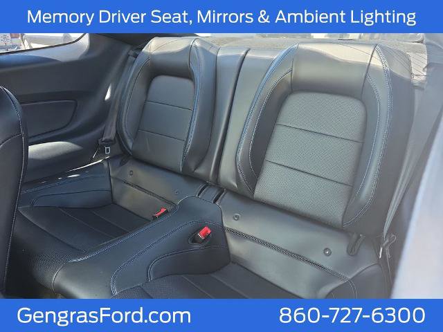 Certified 2020 Ford Mustang Premium w/ Equipment Group 201A RWD image 19