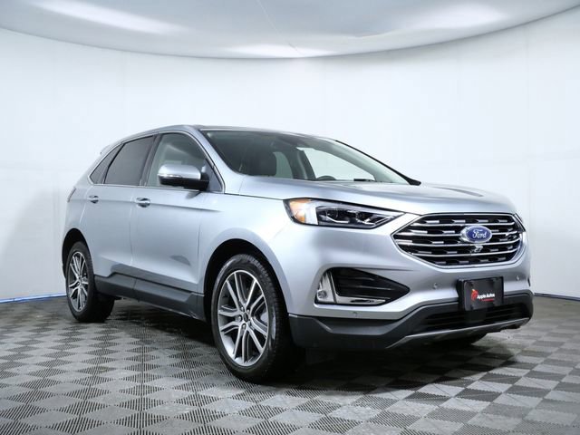 Certified 2024 Ford Edge Titanium w/ Equipment Group 301A image 5