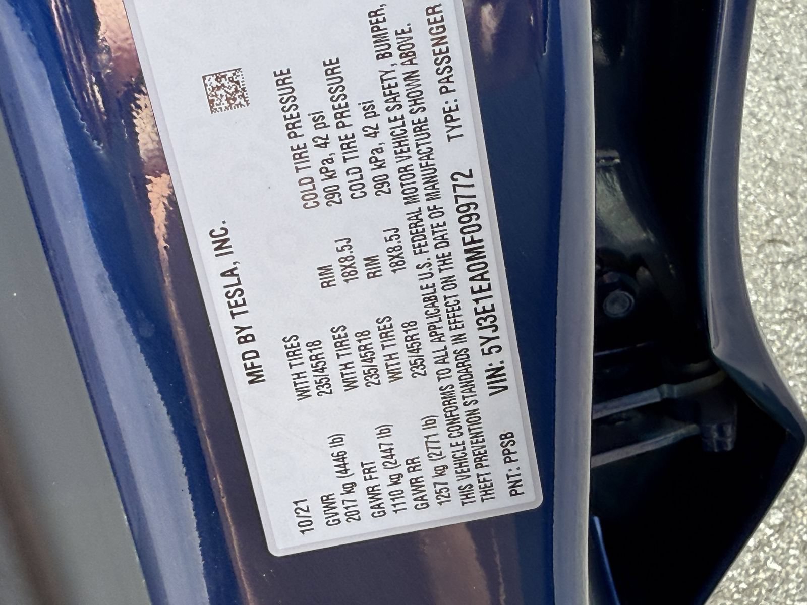 Certified 2021 Ford Mustang Mach-E GT AWD/4WD image 36