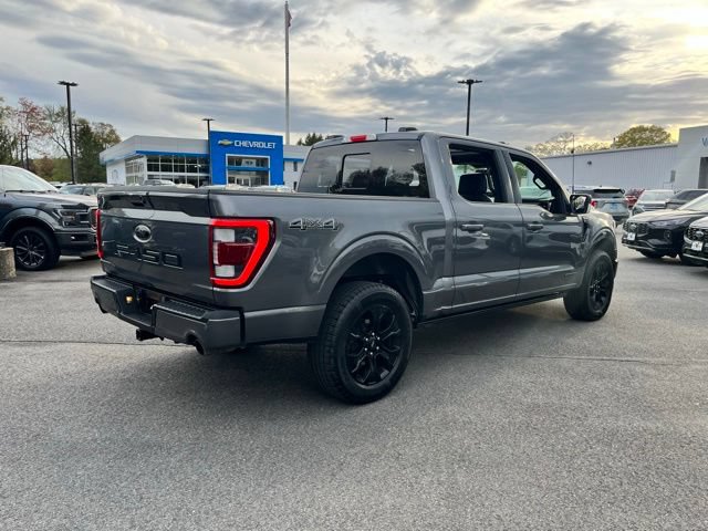 Certified 2023 Ford F150 Lariat w/ Equipment Group 502A High AWD/4WD image 5