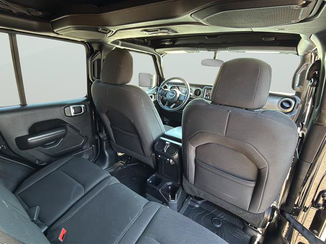 Used 2018 Jeep Wrangler Unlimited Sport S AWD/4WD image 17