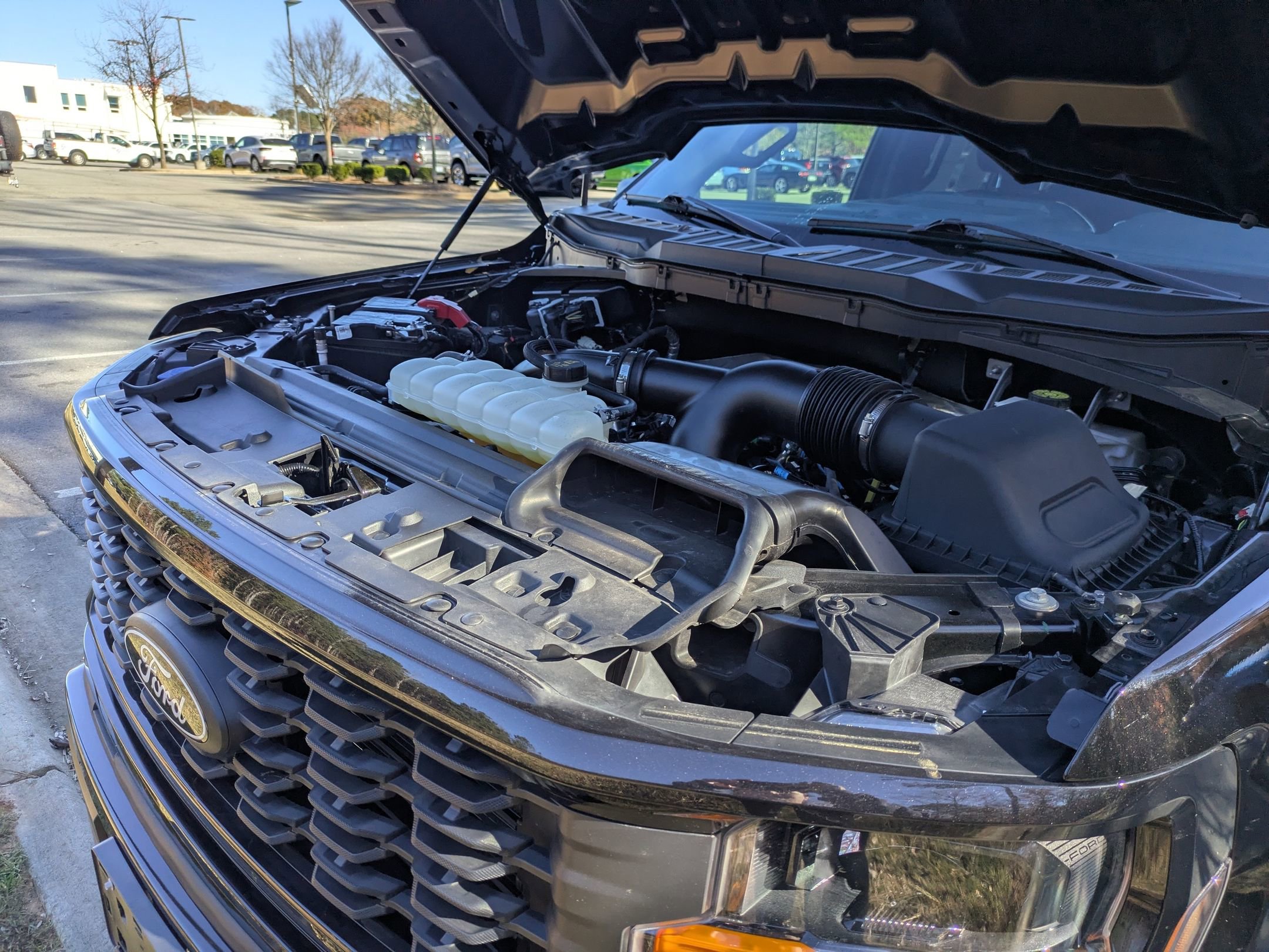 Certified 2024 Ford F150 STX w/ STX Black Appearance Package image 36