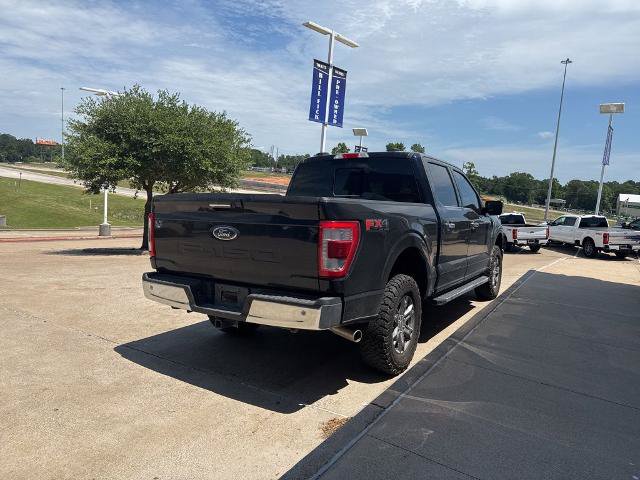 Certified 2023 Ford F150 Lariat w/ FX4 Off-Road Package AWD/4WD image 7