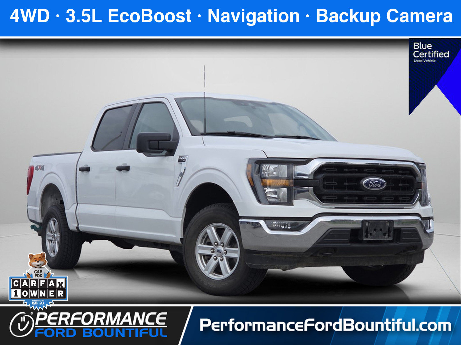 Certified 2023 Ford F150 XLT