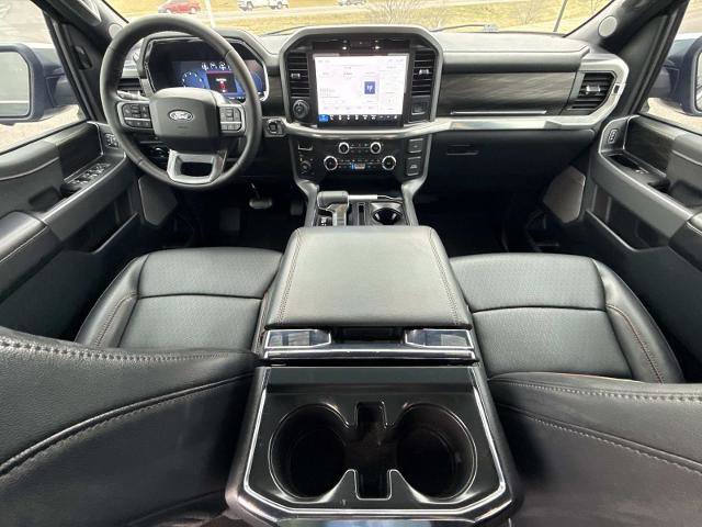 Certified 2025 Ford F150 Lariat w/ Equipment Group 501A Mid image 16