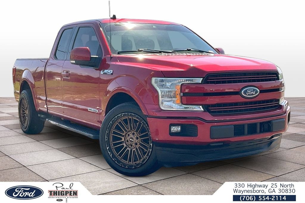 Certified 2020 Ford F150 Lariat RWD image 1