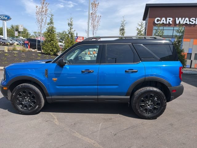 Certified 2025 Ford Bronco Sport Badlands AWD/4WD image 3