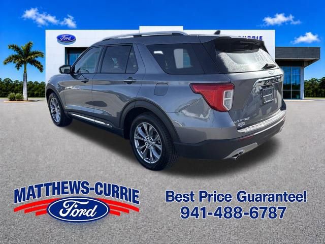 Certified 2022 Ford Explorer Limited w/ Equipment Group 301A RWD image 6