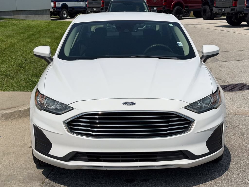 Certified 2020 Ford Fusion SE FWD image 8
